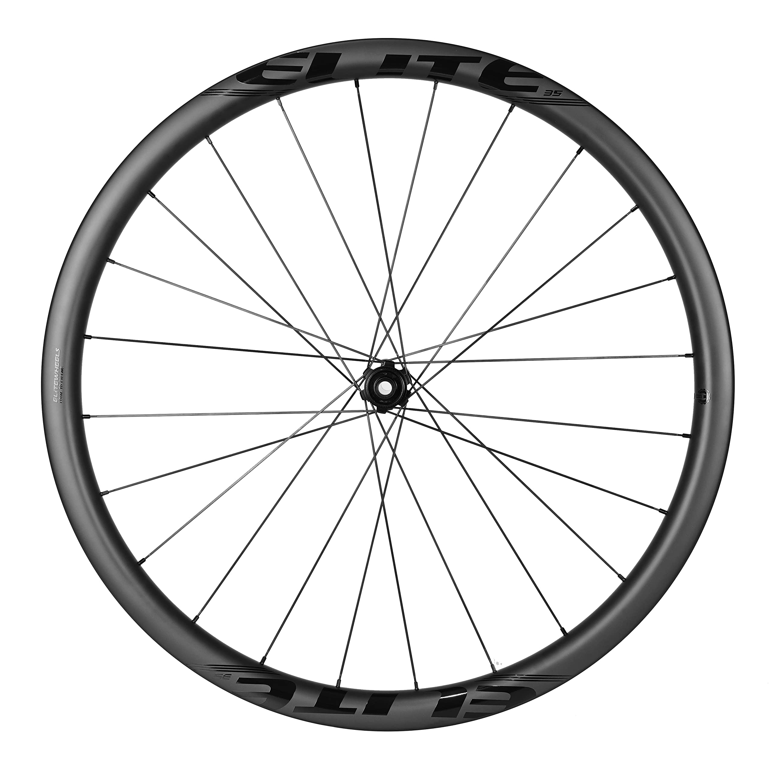 Volteカーボンロードホイールセット　チューブレス Amazon | ELITEWHEELS 30mm SLRディスクブレーキ カーボンロード